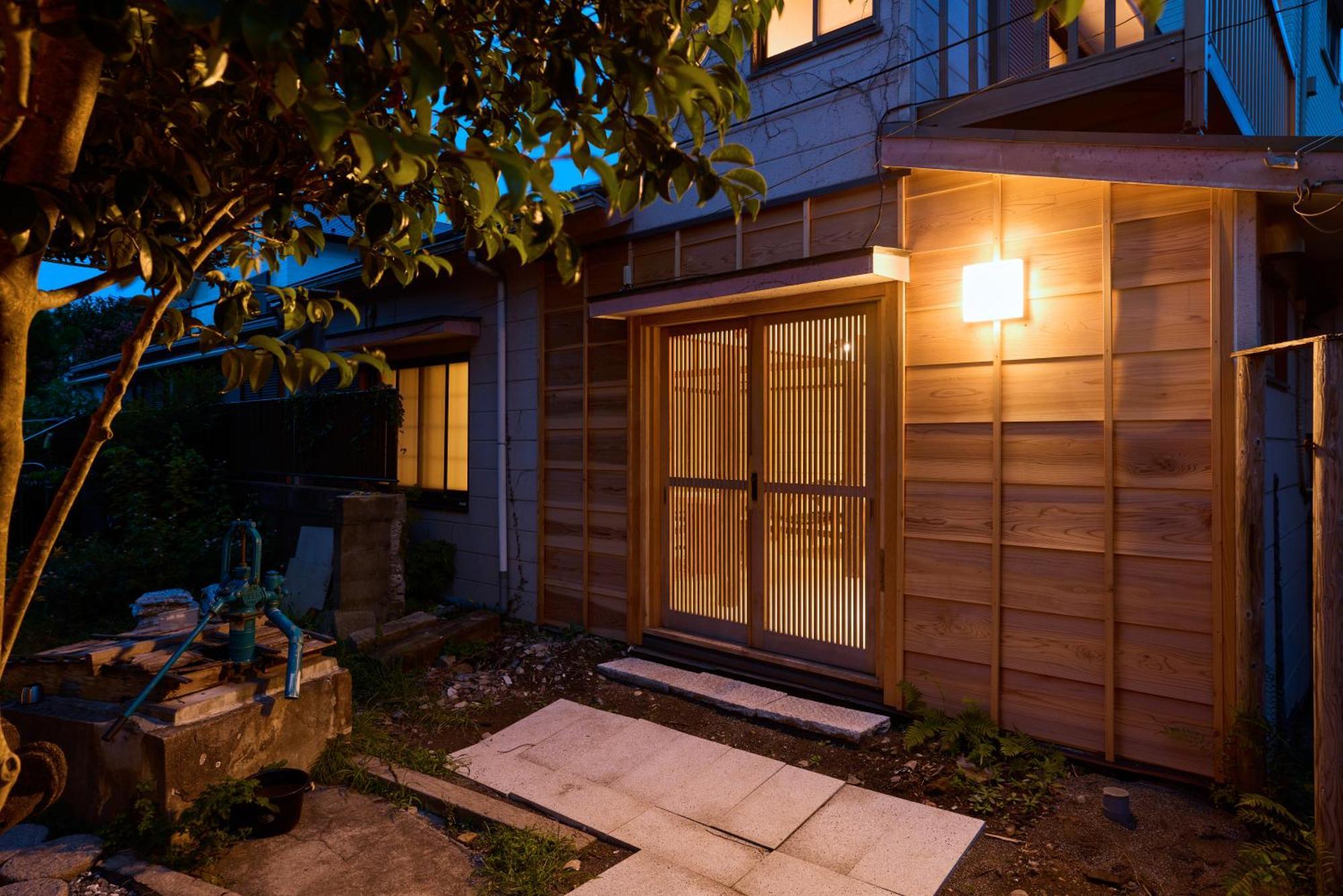 Japanese Modern Inn 鎌倉楽庵ハナレ Kamakura Eksteriør billede